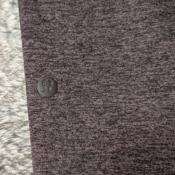 Lululemon Soft Jersey Classic-Fit Mid-Rise Jogger Heather Brown Women's 6 - Picture 10 of 12